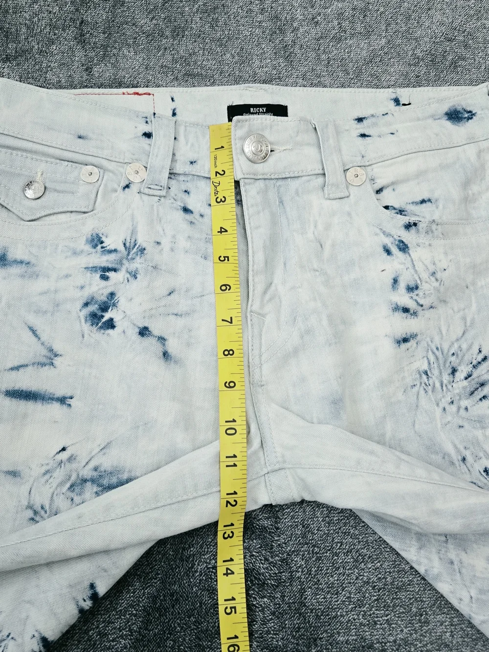 True Religion Ricky Shorts Men’s 36x12
